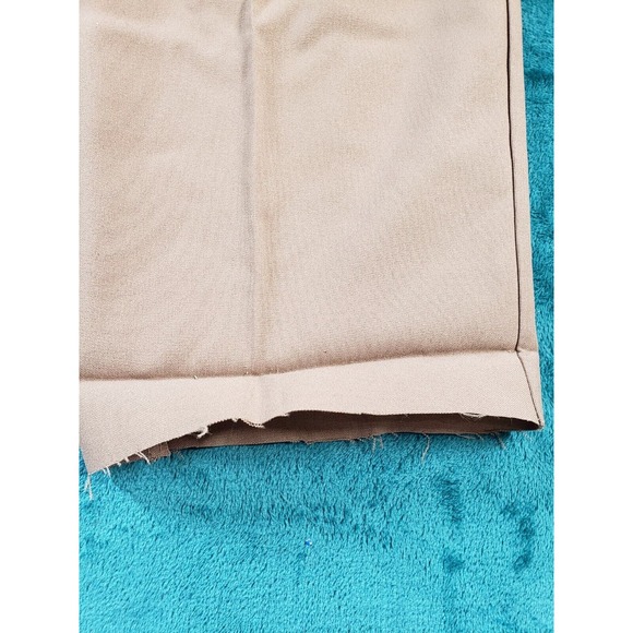 VINTAGE Item Eyes Pants Sz 18 Brown Belted Elastic Waist Ladies Made in USA NWT - Picture 15 of 16